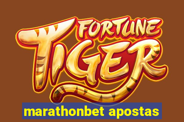 marathonbet apostas